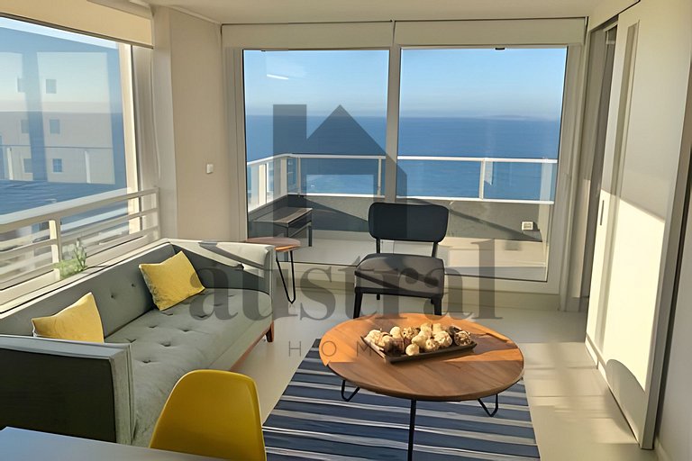 Apartamento Espectacular com Vista para o Mar