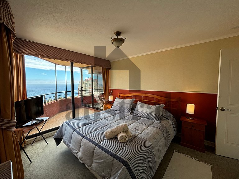 Spacious and with unobstructed views, Jardín del Mar