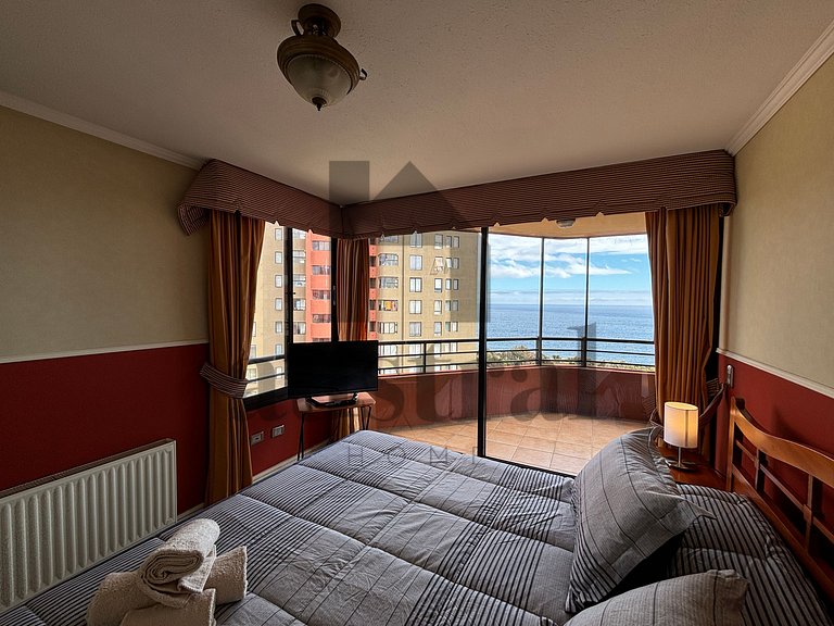 Spacious and with unobstructed views, Jardín del Mar