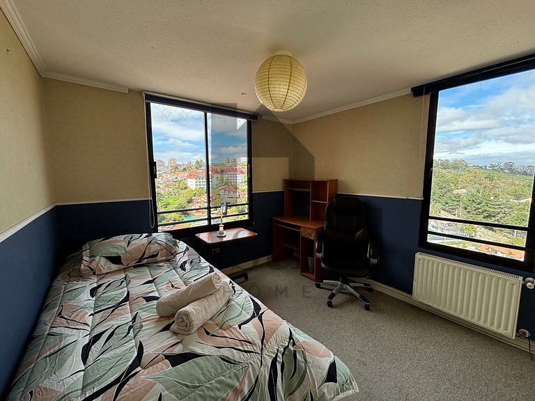 Spacious and with unobstructed views, Jardín del Mar