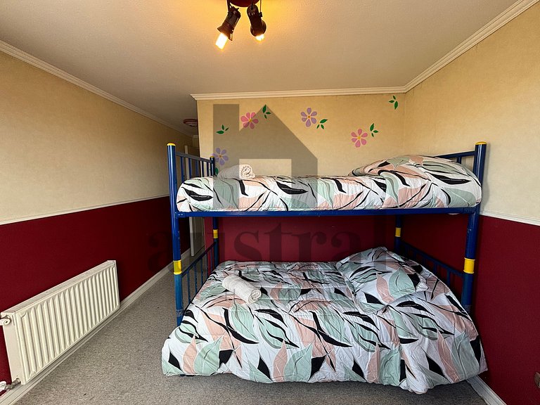 Spacious and with unobstructed views, Jardín del Mar