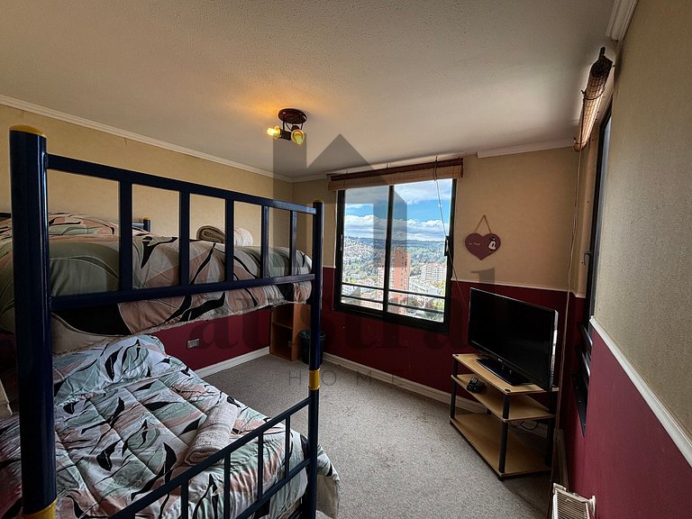 Spacious and with unobstructed views, Jardín del Mar