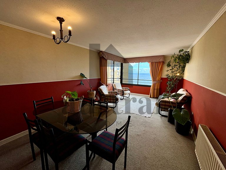 Spacious and with unobstructed views, Jardín del Mar