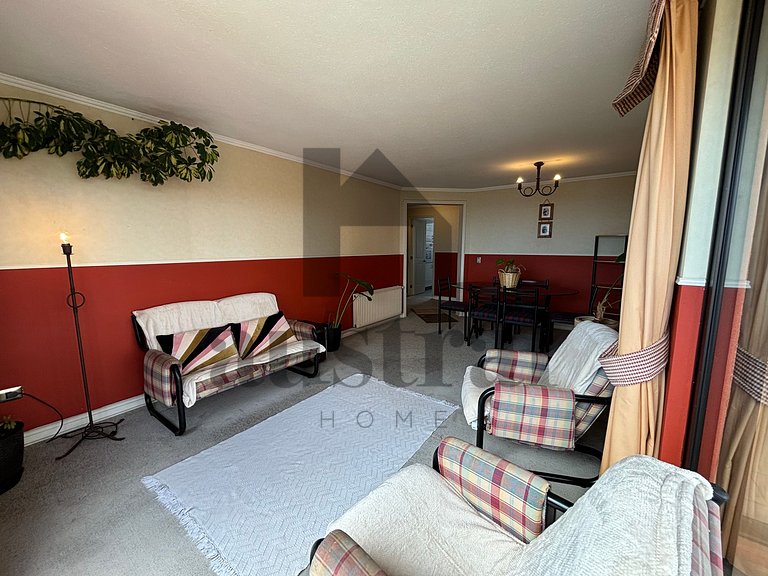 Spacious and with unobstructed views, Jardín del Mar