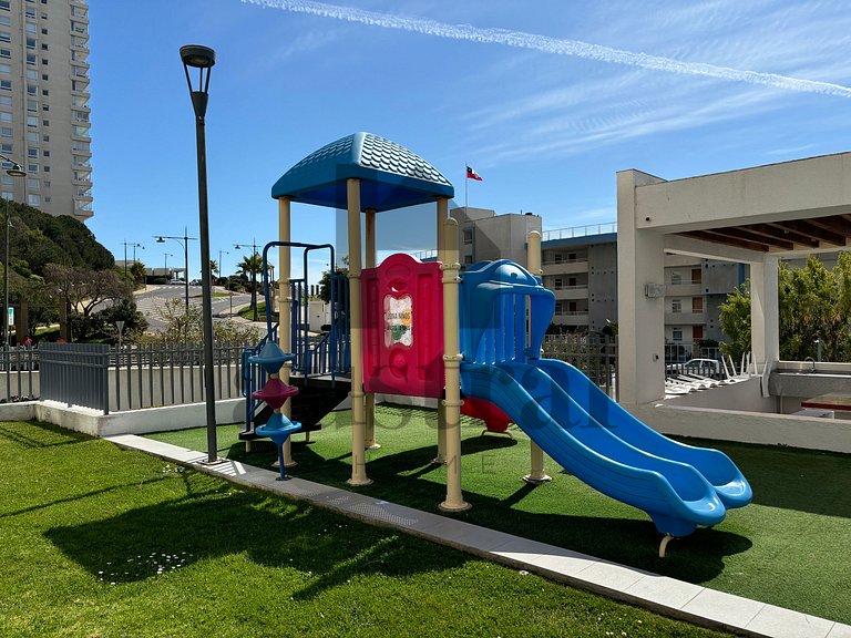 Precioso depto con Piscina Temperada