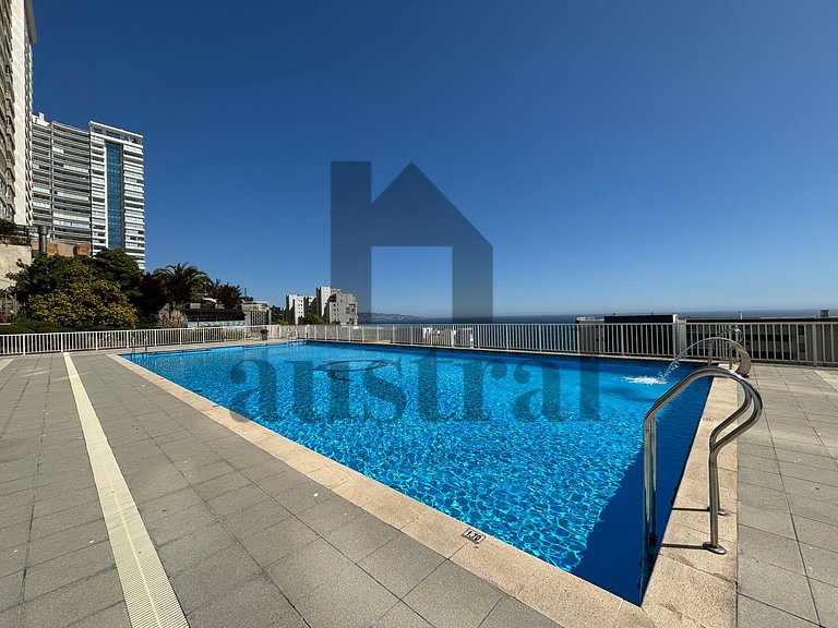 Amplo Apartamento com Vista Mar Espetacular