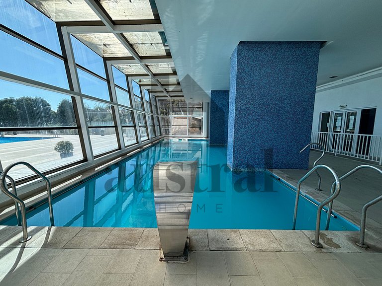 Amplo Apartamento com Vista Mar Espetacular