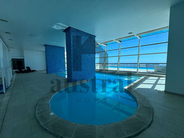 Amplo Apartamento com Vista Mar Espetacular