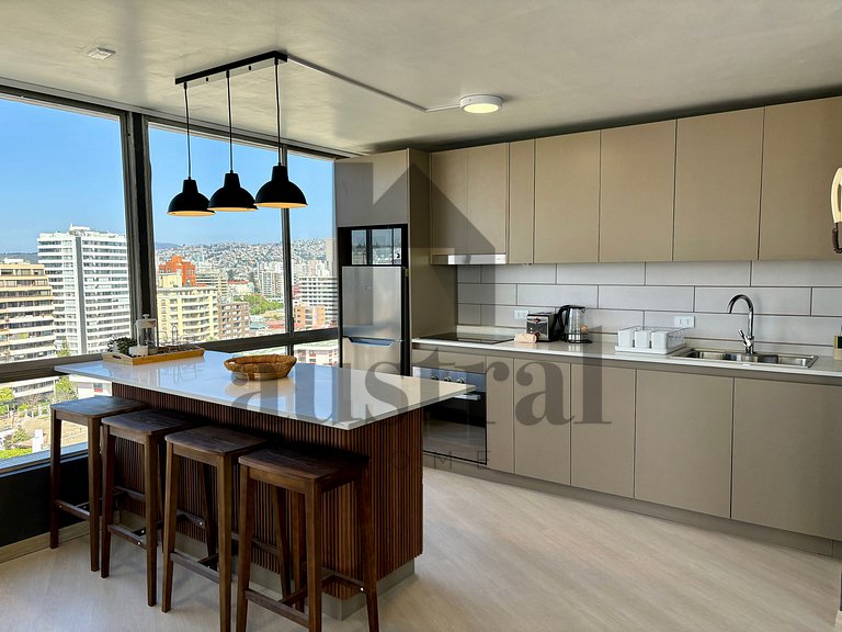 Novo e com Vista para o Mar, Localização Imbatível