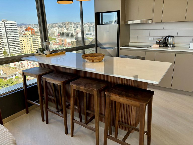 Novo e com Vista para o Mar, Localização Imbatível