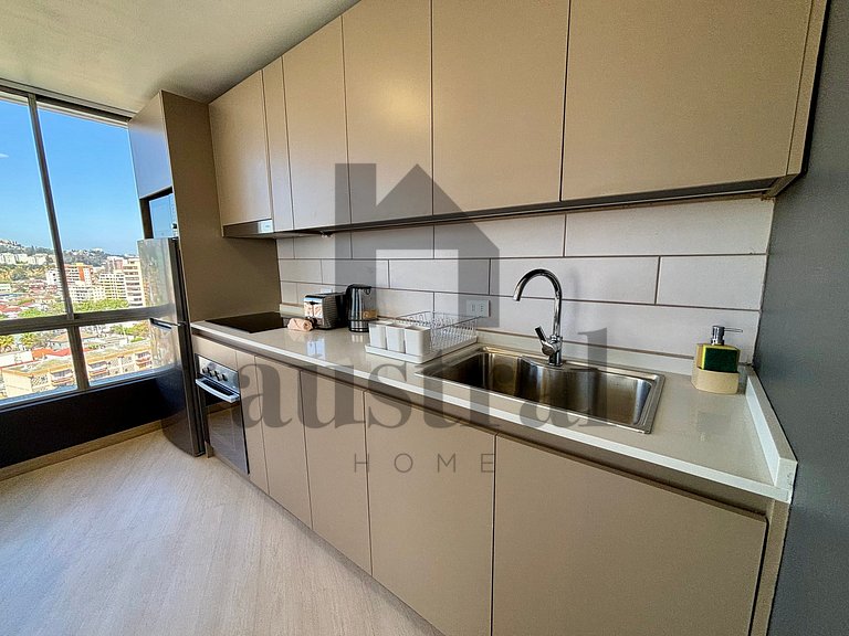 New and with Sea View, Unbeatable Location