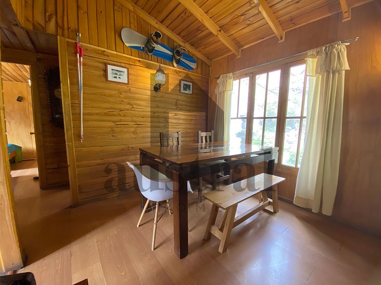 Rustic Cabin in the Heart of the Mountain