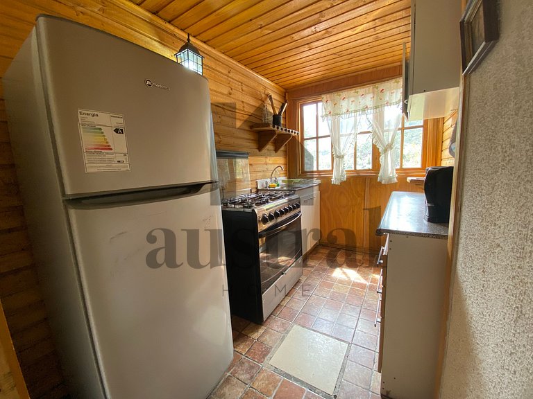 Rustic Cabin in the Heart of the Mountain