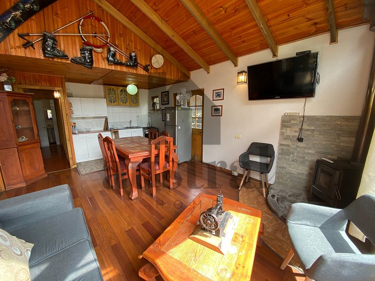 Cozy Rustic Cabin with Stunning Natural Views