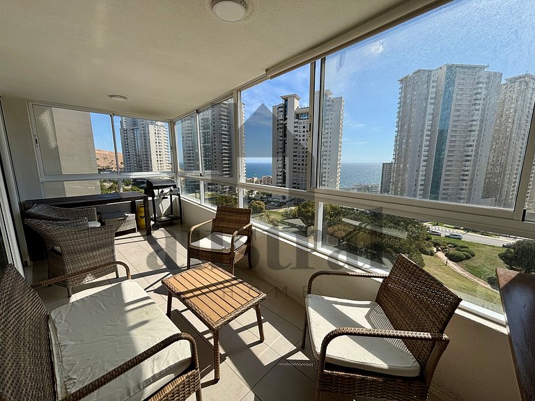 Apartamento Iluminado e Amplo, Costa de Montemar