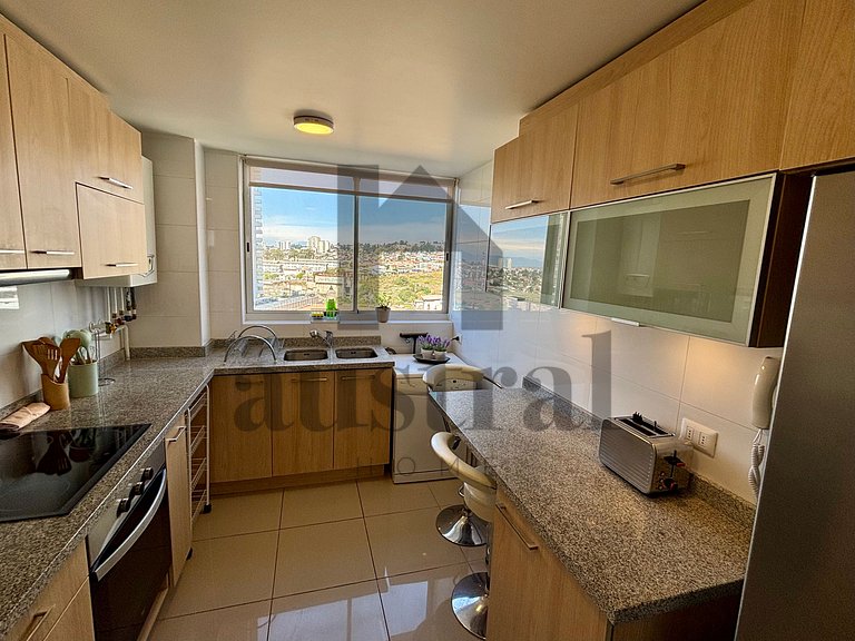 Apartamento Iluminado e Amplo, Costa de Montemar