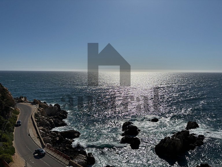 La mejor vista frente al mar Borgoño