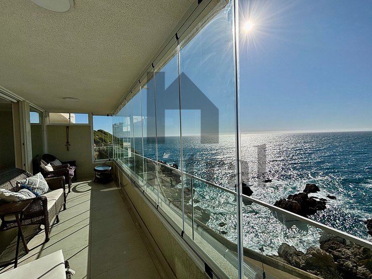 La mejor vista frente al mar Borgoño