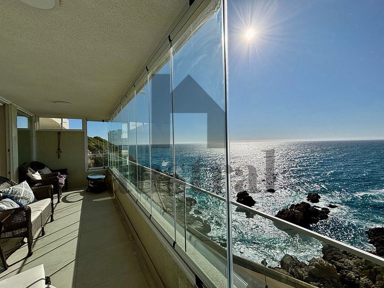 La mejor vista frente al mar Borgoño