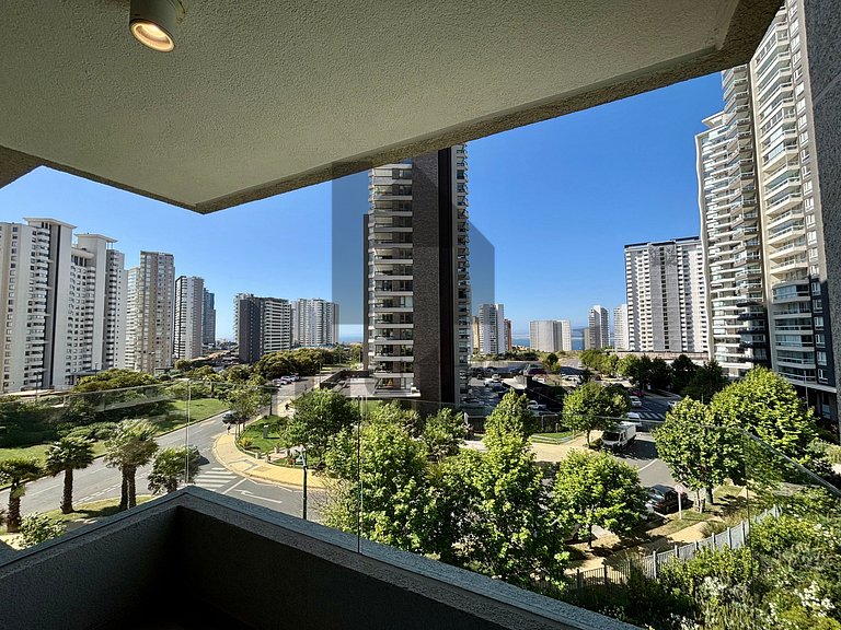 Acogedor apartamento em Costa de Montemar