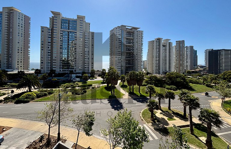 Agradable departamento en Costa de Montemar