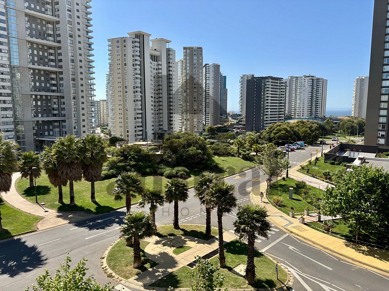 Acogedor apartamento em Costa de Montemar