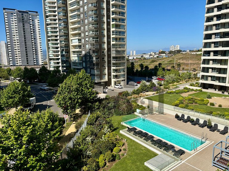 Acogedor apartamento em Costa de Montemar