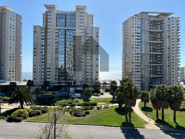 Agradable departamento en Costa de Montemar