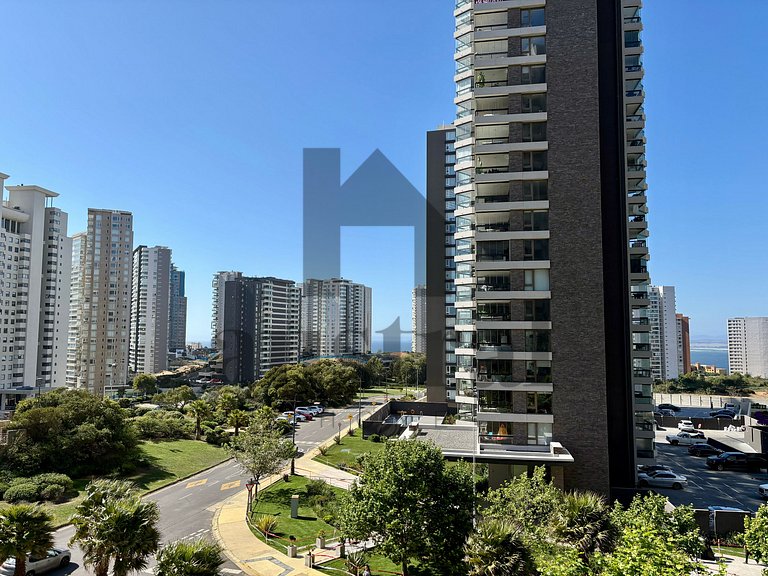 Acogedor apartamento em Costa de Montemar