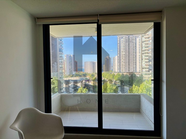 Acogedor apartamento em Costa de Montemar