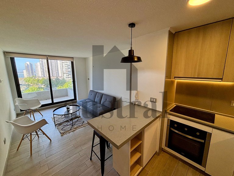 Agradable departamento en Costa de Montemar