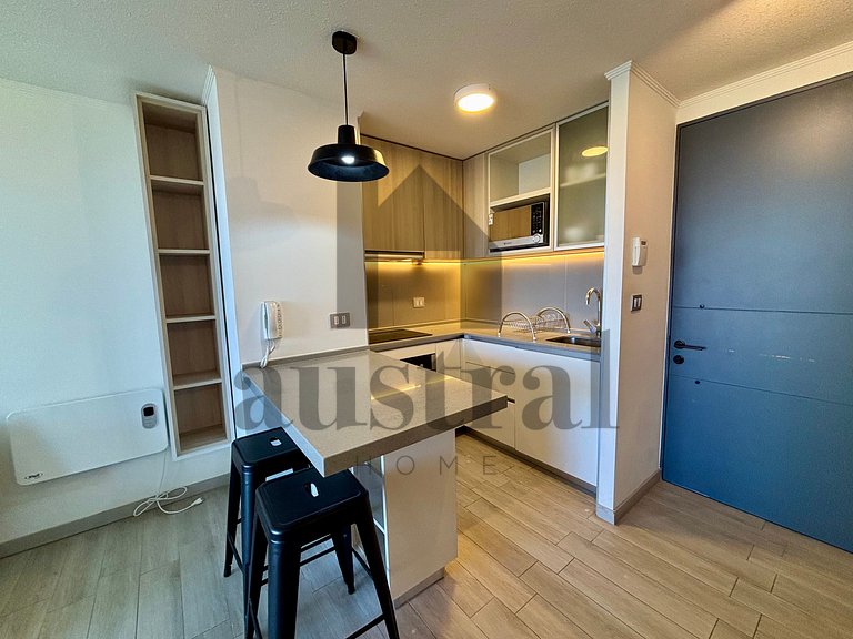 Acogedor apartamento em Costa de Montemar