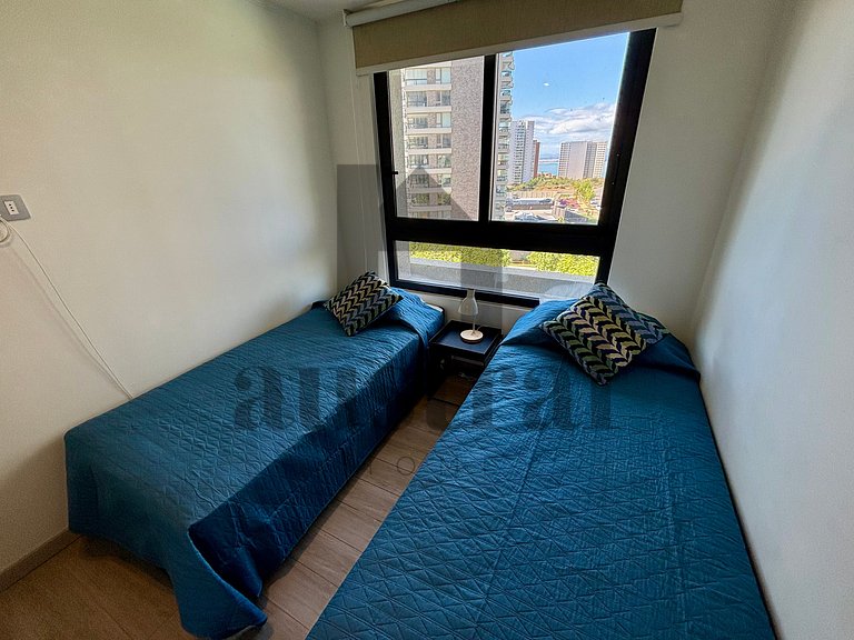 Agradable departamento en Costa de Montemar