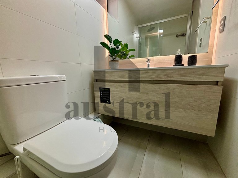Acogedor apartamento em Costa de Montemar