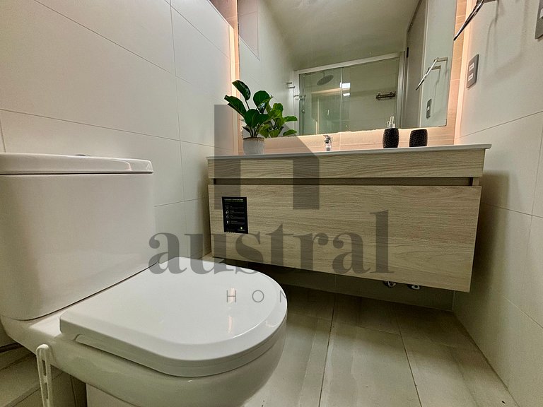 Acogedor apartamento em Costa de Montemar