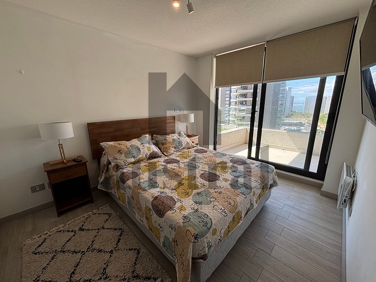 Acogedor apartamento em Costa de Montemar