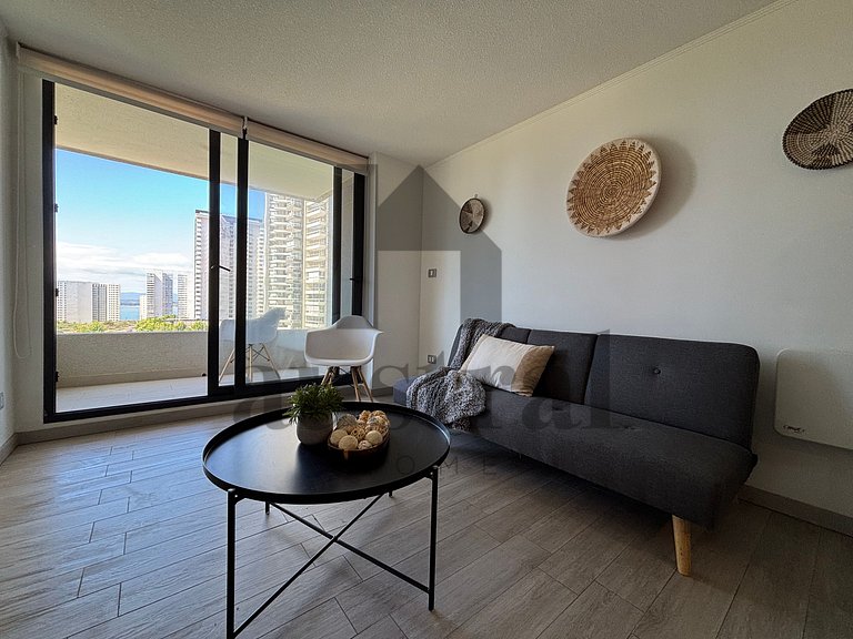 Acogedor apartamento em Costa de Montemar
