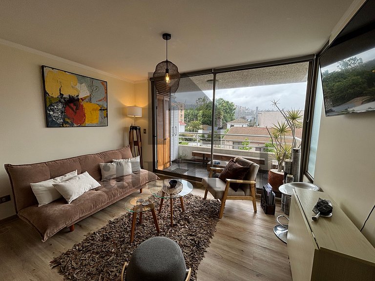 Central and Cozy Apartment, Viña del Mar