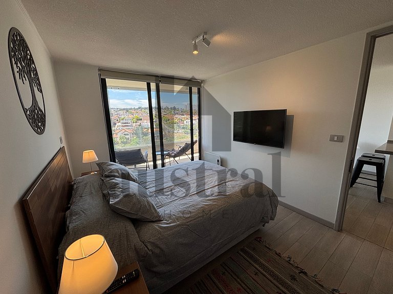 Apartamento Iluminado em Costa Montemar