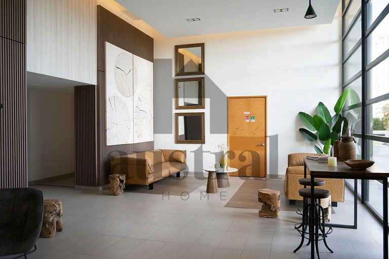 Belo departamento cercano a las Dunas