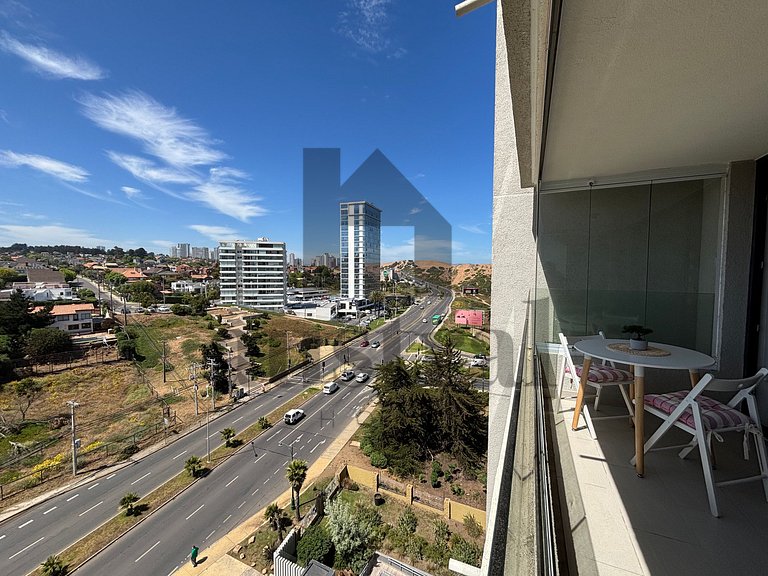 Apartamento Iluminado em Costa Montemar