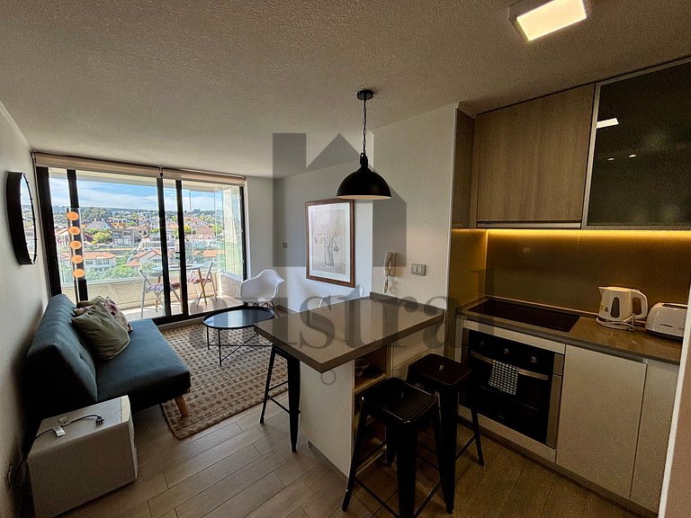 Belo departamento cercano a las Dunas