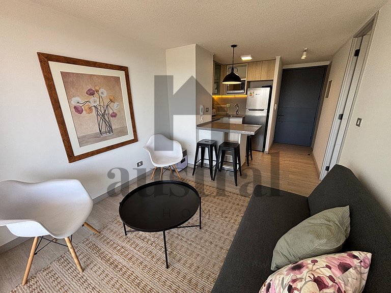 Apartamento Iluminado em Costa Montemar