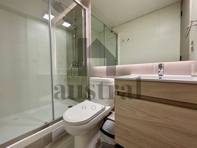 Apartamento Iluminado em Costa Montemar