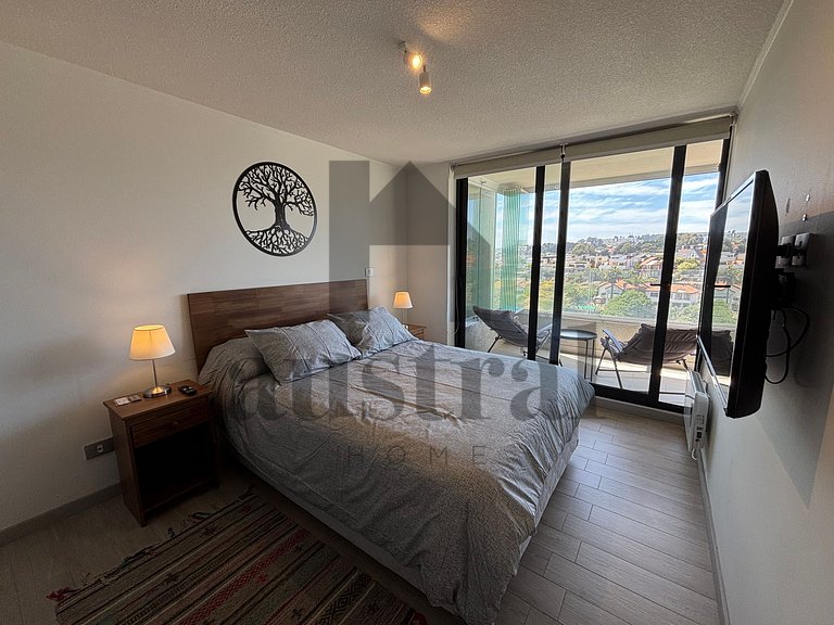 Apartamento Iluminado em Costa Montemar