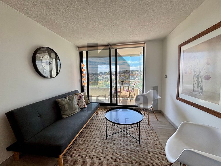 Apartamento Iluminado em Costa Montemar