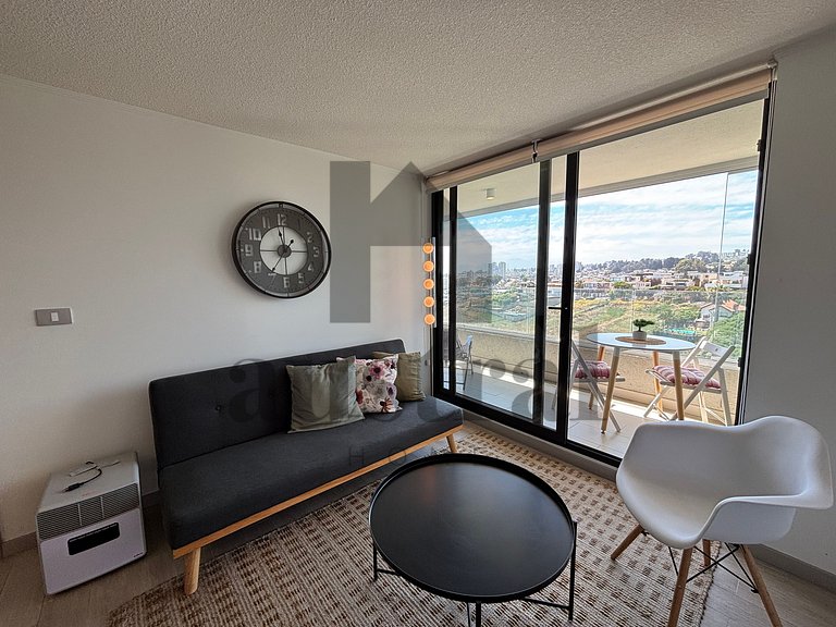 Bright Apartment in Costa Montemar