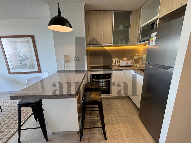 Apartamento Iluminado em Costa Montemar