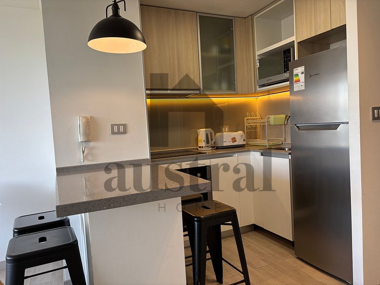 Bright Apartment in Costa Montemar