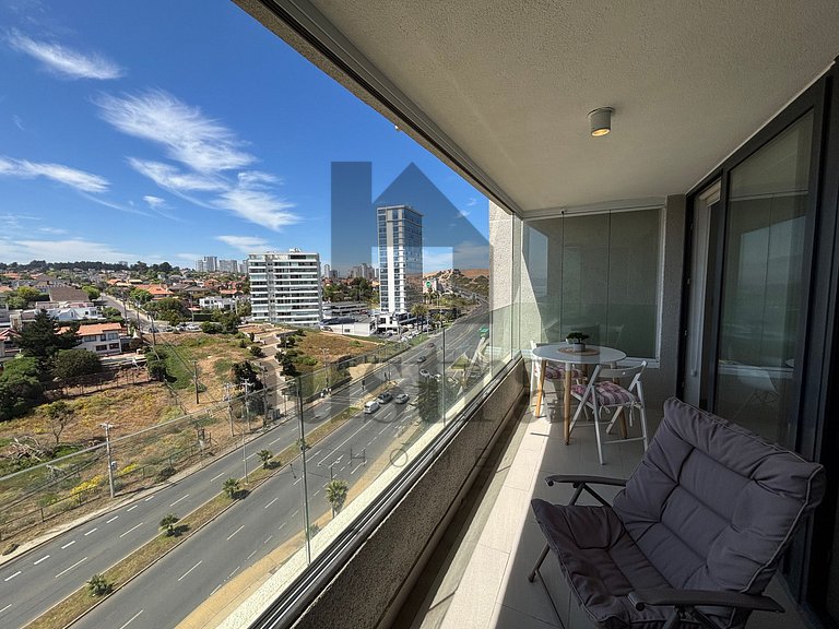 Belo departamento cercano a las Dunas